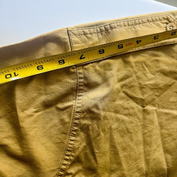 Boulder Creek Trading Co. VTG Tan Mens Button Up Shirt 4XLT w/ Epaulets. - Picture 12 of 12